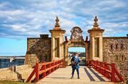 Louisbourg Fortress, Nova Scotia Photograph by Tatiana Travelways