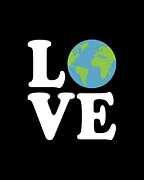Love Earth Digital Art by Flippin Sweet Gear