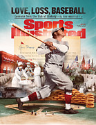 Love, Loss, Baseball Sports Illustrated Cover Photograph by Sports Illustrated