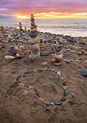Love on the Beach Photograph by Kevin Schwalbe