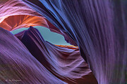 Lower Antelope Canyon Looking Skyward Photograph by Michael DeGrenier