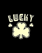 Lucky Retro Digital Art by Flippin Sweet Gear