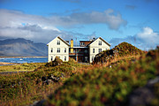 Luxury Hotel Budir located on the Snaefellsnes peninsula in west Iceland Photograph by Miroslav Liska