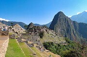 Machu Picchu Ancient Ruins on Peru's Mountaintop Photograph by Travel Essayist