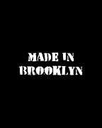Made In Brooklyn Digital Art by Flippin Sweet Gear