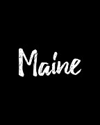 Maine Digital Art by Flippin Sweet Gear