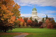 Maine State House-2 Photograph by Dodie Ross