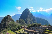 Majestic Machu Picchu Exploring Ancient Ruins Photograph by Travel Essayist