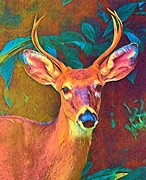 Majesty Painting by Juliette Becker