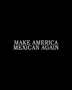 Make America Mexican Again Digital Art by Flippin Sweet Gear