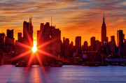 Manhattanhenge NYC Photograph by Susan Candelario