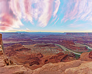 March 2019 Dead Horse Point Sunrise Photograph by Alain Zarinelli