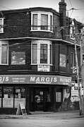 Margis Pharmacy Corner Building in Toronto Photograph by Travel Essayist
