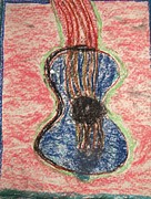 Mariachi Mixed Media by Bencasso B