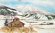 Marie's Valley Painting by Sheila Parsons