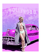 Marilyn In Hollywood Photograph by Franchi Torres