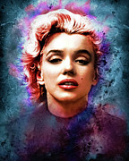 Marilyn in the clouds Photograph by Franchi Torres