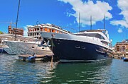 Marina Luxury Cape Town's Yachting Haven Photograph by Travel Essayist