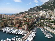 Marina Vista in Monaco Photograph by Travel Essayist