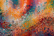 Mark 11 24. Believe and Receive. Modern Christian Wall Art Painting by Mark Lawrence