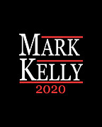 Mark Kelly 2020 For Senate Digital Art by Flippin Sweet Gear