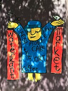Market Mural Waterkant's Colorful Sign Photograph by Travel Essayist