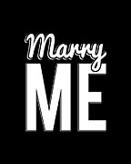 Marry Me Proposal Digital Art by Flippin Sweet Gear