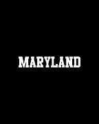 Maryland Digital Art by Flippin Sweet Gear