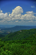 Massanutten Mountain with Thunderhead Photograph by Raymond Salani III