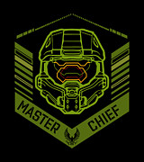 Master Chief Spartan UNSC Digital Art by Kirania Finest