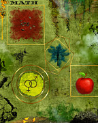 Math Mixed Media by Canessa Thomas