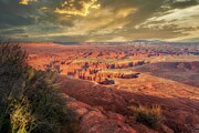 May 2025 Canyonlands Sunset Photograph by Alain Zarinelli