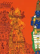 Maya Bazaar Painting by Aanya's Art 4 Earth