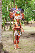 Mayan ceremonial hat, Tikal, Guatemala Photograph by Tatiana Travelways
