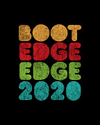 Mayor Pete Buttigieg 2020 Boot Edge Edge Digital Art by Flippin Sweet Gear