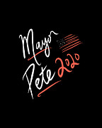 Mayor Pete Buttigieg 2020 Digital Art by Flippin Sweet Gear