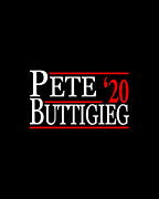 Mayor Pete Buttigieg For President 2020 Digital Art by Flippin Sweet Gear