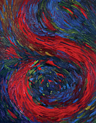 MCG No. 59 Abstract Oil Painting Painting by Michel Cruz-Garcia