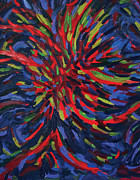 MCG No. 60 Abstract Oil Painting Painting by Michel Cruz-Garcia