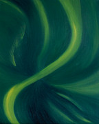 MCG No. 66 Abstract Oil Painting Painting by Michel Cruz-Garcia