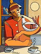 Me importas tu Painting by Oscar Ortiz