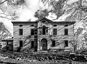 Means Mansion exterior in Middlebury, Vermont Photograph by Eric Killorin