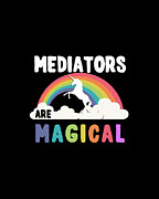 Mediators Are Magical Digital Art by Flippin Sweet Gear