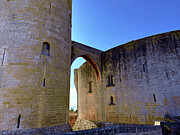 Medieval Architecture of Bellver Castle, Palma de Mallorca Photograph by Travel Essayist