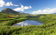 Menehune fishpond Kauai Hawaii Photograph by Steven Heap