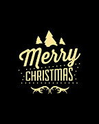 Merry Christmas Digital Art by Flippin Sweet Gear