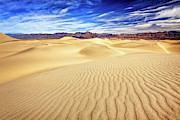 Mesquite Flat Sand Dunes in Death Valley National Park Photograph by FeelingVegas Wall Art and Prints