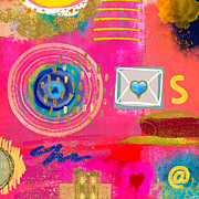 Message S Mixed Media by Canessa Thomas