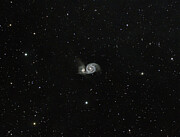 Messier 51 Photograph by Brian Weber