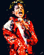 Michael Jackson, The best performer Digital Art by Gradify Creations